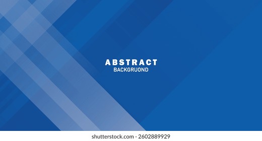 Abstract bacgkround blue and white gradient. Modern blue abstract rectangle box lines background for presentation design, banner, brocure, and business card