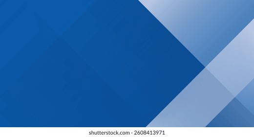 Abstract bacgkround blue and white gradient. Modern blue abstract rectangle box lines background for presentation design, banner, brocure, and business card