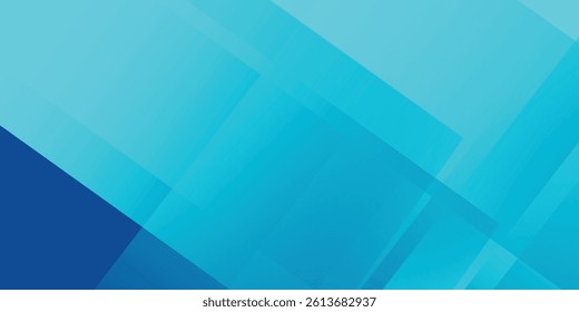 Abstract bacgkround blue and white gradient. Modern blue abstract rectangle box lines background vector eps10