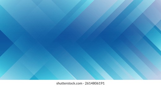 Abstract bacgkround blue and white gradient. Modern blue abstract rectangle box lines background for presentation design, banner, brocure, and business card