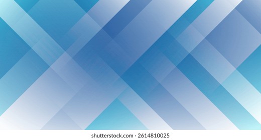 Abstract bacgkround blue and white gradient. Modern blue abstract rectangle box lines background for presentation design, banner, brocure, and business card