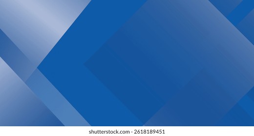 Fondo Abstractas degradado azul y blanco. Fondo abstracto azul moderno de las líneas de la caja del rectángulo para el diseño de la presentación, el Anuncio, el brocure, y la tarjeta de visita