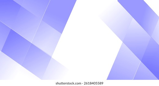Abstract bacgkround blue and white gradient. Modern blue abstract rectangle box lines background for presentation design, banner, brocure, and business card