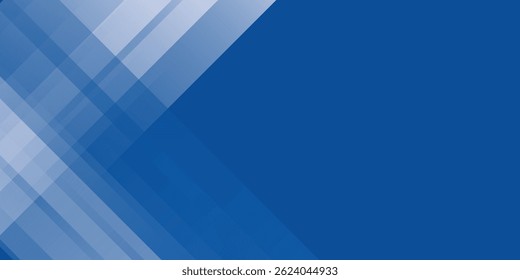 Fondo Abstractas degradado azul y blanco. Fondo abstracto azul moderno de las líneas de la caja del rectángulo para el diseño de la presentación, el Anuncio, el brocure, y la tarjeta de visita