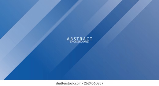 Abstract bacgkround blue and white gradient. Modern blue abstract rectangle box lines background for presentation design, banner, brocure, and business card