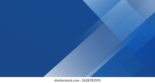 Fondo Abstractas degradado azul y blanco. Fondo abstracto azul moderno de las líneas de la caja del rectángulo para el diseño de la presentación, el Anuncio, el brocure, y la tarjeta de visita