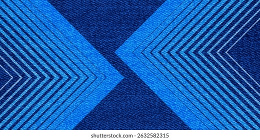 Abstract bacgkround blue and white gradient. Modern blue abstract rectangle box lines background for presentation design, banner, brocure, and business card