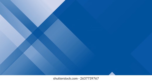 Abstract bacgkround blue and white gradient. Modern blue abstract rectangle box lines background for presentation design, banner, brocure, and business card