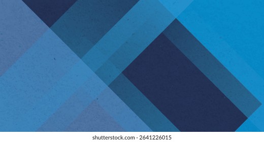 Abstract bacgkround blue and white gradient. Modern blue abstract rectangle box lines background for presentation design, banner, brocure, and business card. eps 10