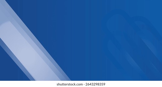 Abstract bacgkround blue and white gradient. Modern blue abstract rectangle box lines background for presentation design, banner, brocure, and business card