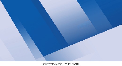 Abstract bacgkround blue and white gradient. Modern blue abstract rectangle box lines background for presentation design, banner, brocure, and business card