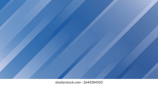 Fundo abstrato gradiente azul e branco. Fundo de linhas de caixa de retângulo abstrato azul moderno para design de apresentação, banner, broca e cartão de visita