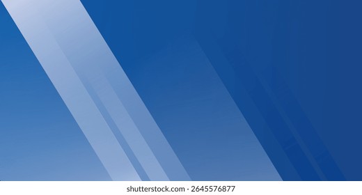 Abstract bacgkround blue and white gradient. Modern blue abstract rectangle box lines background for presentation design, banner,