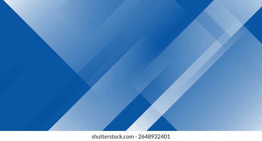 Fondo Abstractas degradado azul y blanco. Fondo abstracto azul moderno de las líneas de la caja del rectángulo para el diseño de la presentación, el Anuncio, el brocure, y la tarjeta de visita