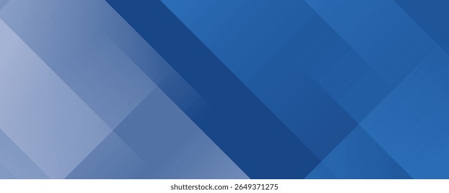 Abstract bacgkround blue and white gradient. Modern blue abstract rectangle box lines background for presentation design, banner, brocure, and business card