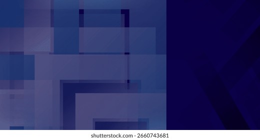 Fondo Abstractas degradado azul y blanco. Fondo abstracto azul moderno de las líneas de la caja del rectángulo para el diseño de la presentación, el Anuncio, el brocure, y la tarjeta de visita