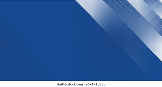 Fondo Abstractas degradado azul y blanco. Fondo abstracto azul moderno de las líneas de la caja del rectángulo para el diseño de la presentación, el Anuncio, el brocure, y la tarjeta de visita
