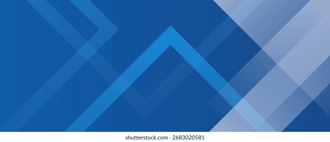 Abstract bacgkround blue and white gradient. Modern blue abstract 