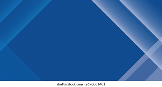 Fondo Abstractas degradado azul y blanco. Fondo abstracto azul moderno de las líneas de la caja del rectángulo para el diseño de la presentación, el Anuncio, el brocure, y la tarjeta de visita