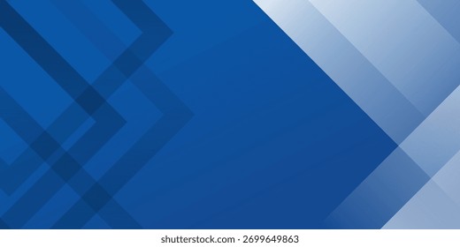 Fondo Abstractas degradado azul y blanco. Fondo abstracto azul moderno de las líneas de la caja del rectángulo para el diseño de presentación
