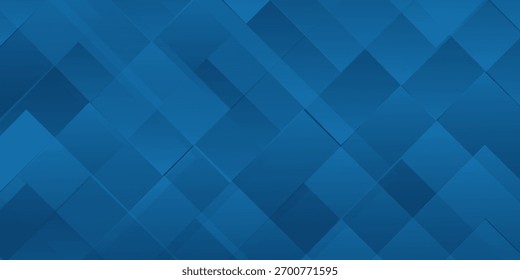 Fondo Abstractas degradado azul y blanco. Fondo abstracto azul moderno de las líneas de la caja del rectángulo para el diseño de la presentación, el Anuncio, el brocure, y la tarjeta de visita