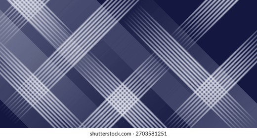 Gradiente azul y blanco. Fondo abstracto azul moderno de las líneas de la caja del rectángulo para el diseño de la presentación, Anuncio, brocure, eps.10.