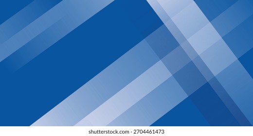 Abstrakter Hintergrund mit blauem und weißem Farbverlauf. Modernes blaues abstraktes Rechteck, Rahmenlinien, Hintergrund für Präsentationsdesign, Banner, Broschüre und Visitenkarte