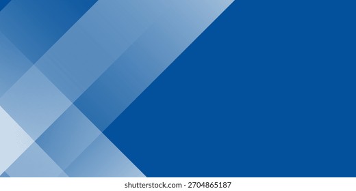 Fondo Abstractas degradado azul y blanco. Fondo abstracto azul moderno de las líneas de la caja del rectángulo.