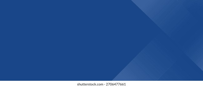 Abstrakter Hintergrund mit blauem und weißem Farbverlauf. Modernes blaues abstraktes Rechteck, Rahmenlinien, Hintergrund für Präsentationsdesign, Banner, Broschüre und Visitenkarte


