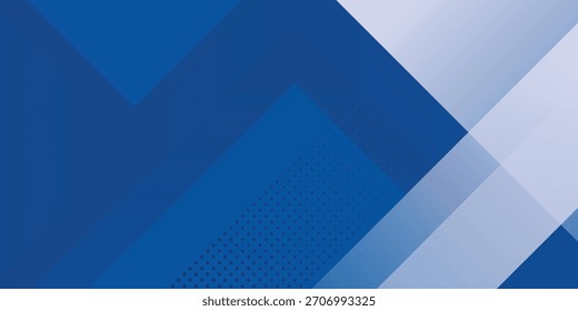Abstract bacgkround blue and white gradient. Modern blue abstract rectangle box lines background for presentation design, banner, brocure, and business card

