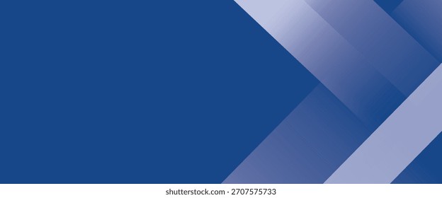 Abstract bacgkround blue and white gradient. Modern blue abstract rectangle box lines background for presentation design, banner, brocure, and business card,eps.10