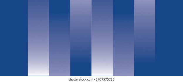 Abstrakter Hintergrund mit blauem und weißem Farbverlauf. Modernes blaues abstraktes Rechteck, Rahmenlinien, Hintergrund für Präsentationsdesign, Banner, Broschüre und Visitenkarte, eps.10