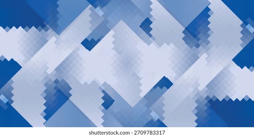 Abstract bacgkround blue and white gradient. Modern blue abstract rectangle box lines background for presentation design, banner, brocure, and business card