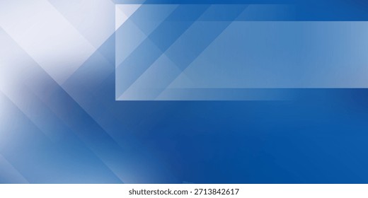 Fondo Abstractas degradado azul y blanco. Fondo abstracto azul moderno de las líneas de la caja del rectángulo para el diseño de la presentación, el Anuncio, el brocure, y la tarjeta de visita
