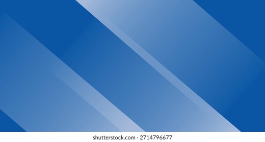 Abstract bacgkround blue and white gradient. Modern blue abstract rectangle box lines background for presentation design, banner, brocure, and business card