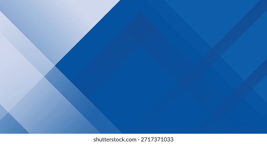 Fondo Abstractas degradado azul y blanco. Fondo abstracto azul moderno de las líneas de la caja del rectángulo para el diseño de la presentación, el Anuncio, el brocure, y la tarjeta de visita