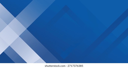 Fondo Abstractas degradado azul y blanco. Fondo abstracto azul moderno de las líneas de la caja del rectángulo para el diseño de la presentación, el Anuncio, el brocure, y la tarjeta de visita