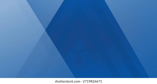 Abstract bacgkround blue and white gradient. Modern blue abstract rectangle box lines background for presentation design, banner, brocure, and business card