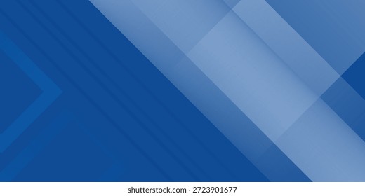 Fondo Abstractas degradado azul y blanco. Fondo abstracto azul moderno de las líneas de la caja del rectángulo para el diseño de la presentación, el Anuncio, el brocure, y la tarjeta de visita