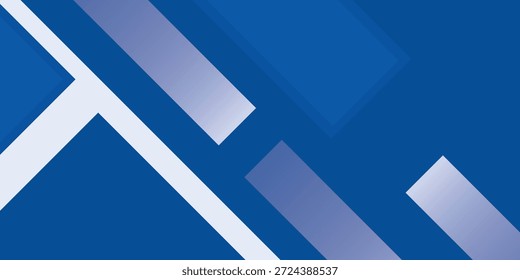 Fondo Abstractas degradado azul y blanco. Fondo abstracto azul moderno de las líneas de la caja del rectángulo para el diseño de la presentación, el Anuncio, el brocure, y la tarjeta de visita