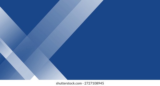 Abstrakter Hintergrund mit blauem und weißem Farbverlauf. Modernes blaues abstraktes Rechteck, Rahmenlinien, Hintergrund für Präsentationsdesign, Banner, Broschüre und Visitenkarte

