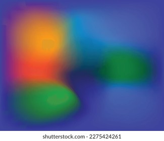 abstract bacground based on blue color