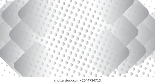 Abstract bacground. halftone dots background, Modern pattern design. Technology geometric style vector illustration. Business futuristic template. Digital creative banner. Art tech wallpaper.