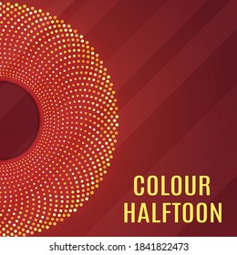 Abstract bacground halftone vector wallpaper