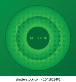 Abstract bacground halftone vector wallpaper