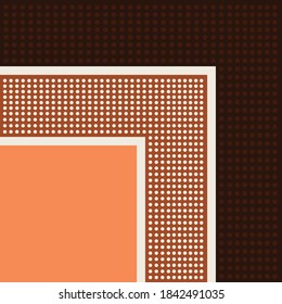 Abstract bacground halftone vector wallpaper