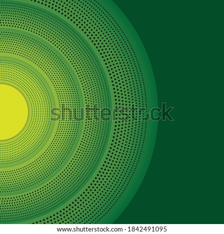 Abstract bacground halftone vector wallpaper