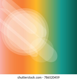 abstract bacground texture. gradient trendy card. vector illustration banner