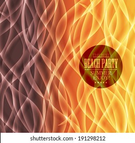 Abstract  bacground. Waves background. Geometrical lines