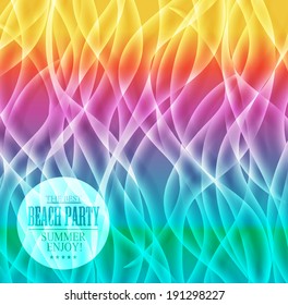 Abstract  bacground. Waves background. Geometrical lines illustration